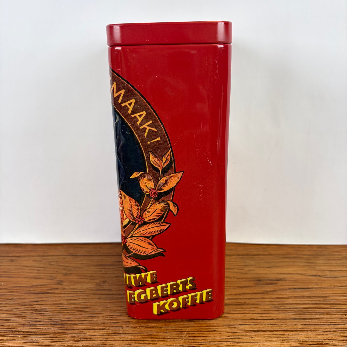 Retro DE koffieblik