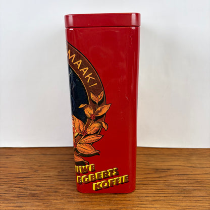 Retro DE koffieblik