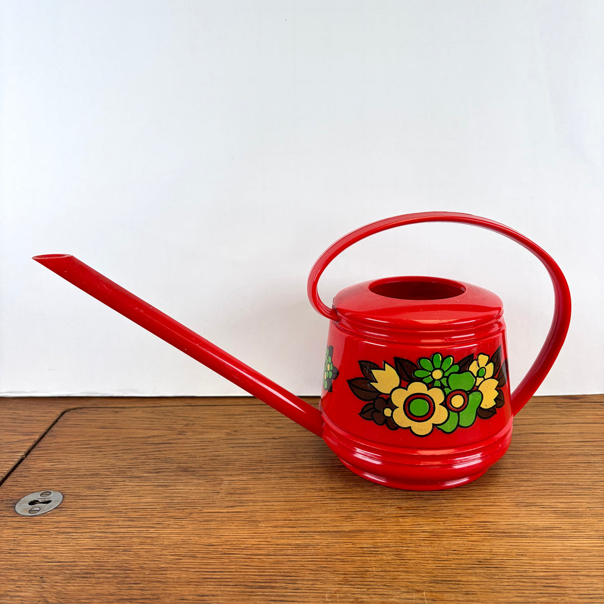 Vintage Emsa gieter rood