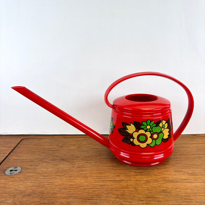 Vintage Emsa gieter rood