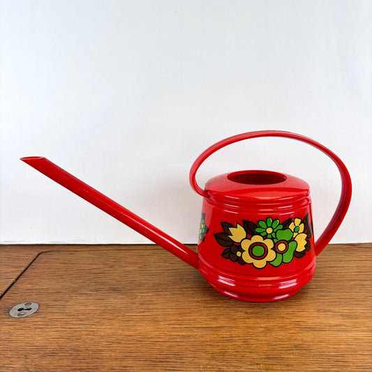 Vintage Emsa gieter rood