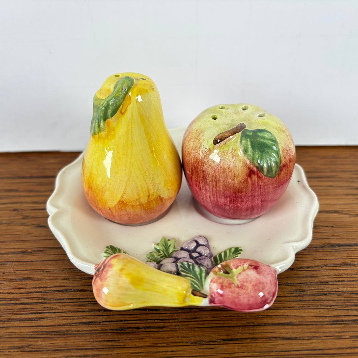 Peper en zoutstel appel en peer