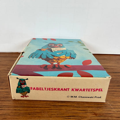 Vintage kwartet Fabeltjeskrant