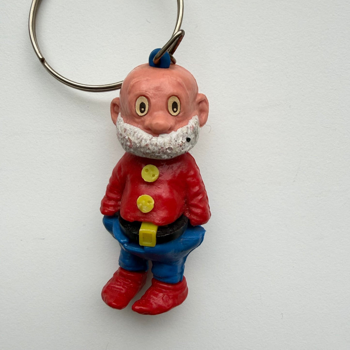 Vintage sleutelhanger Paulus de boskabouter