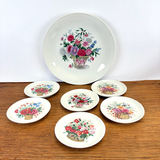 Vintage petit four set Bavaria Germany