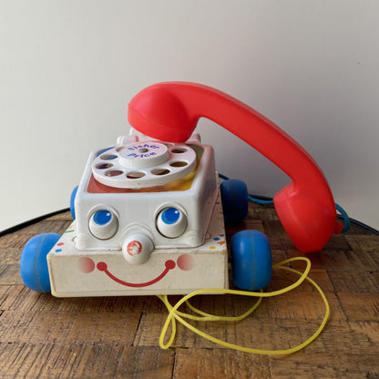 Vintage Fisher Price telefoon