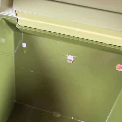 Vintage wc-rolhouder groen Sarah Kay stijl