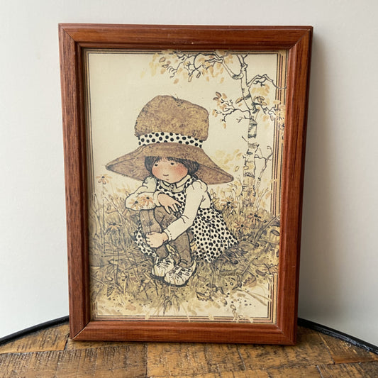 Holly Hobbie lijstje