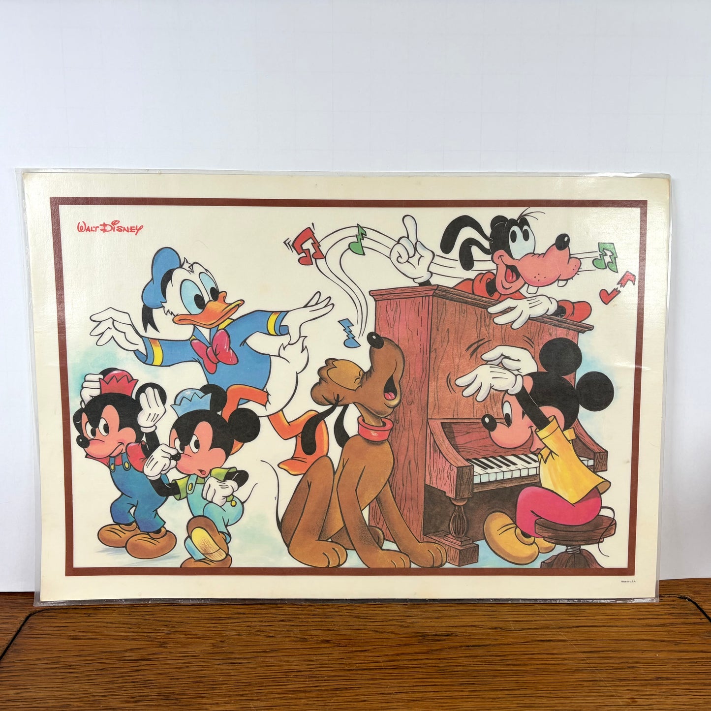 Vintage Disney placemat