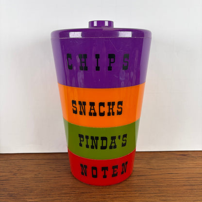 Vintage snacktoren jaren 70