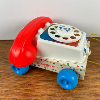 Vintage Fisher Price telefoon