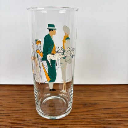 Vintage longdrink glas