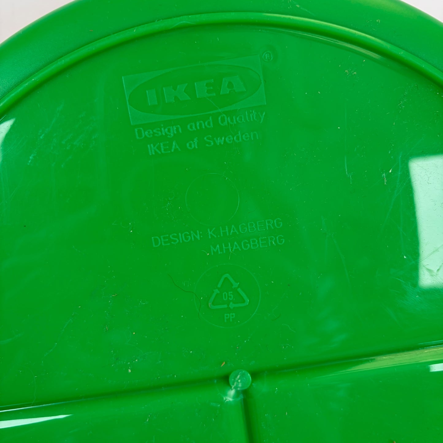 Vintage IKEA Hagberg opbergdoos