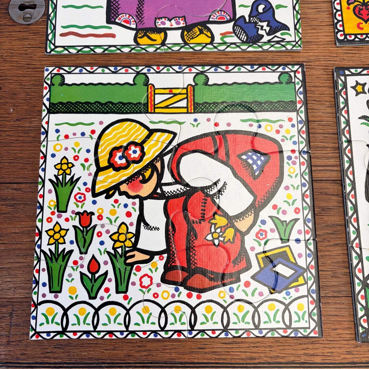 Vintage Rie Cramer puzzels