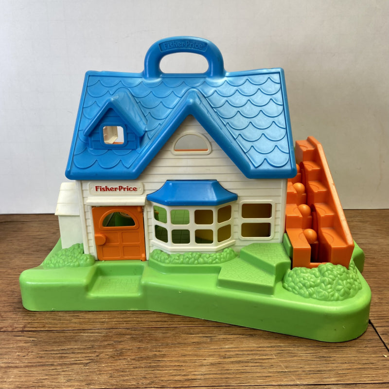 Fisher Price huisje little people