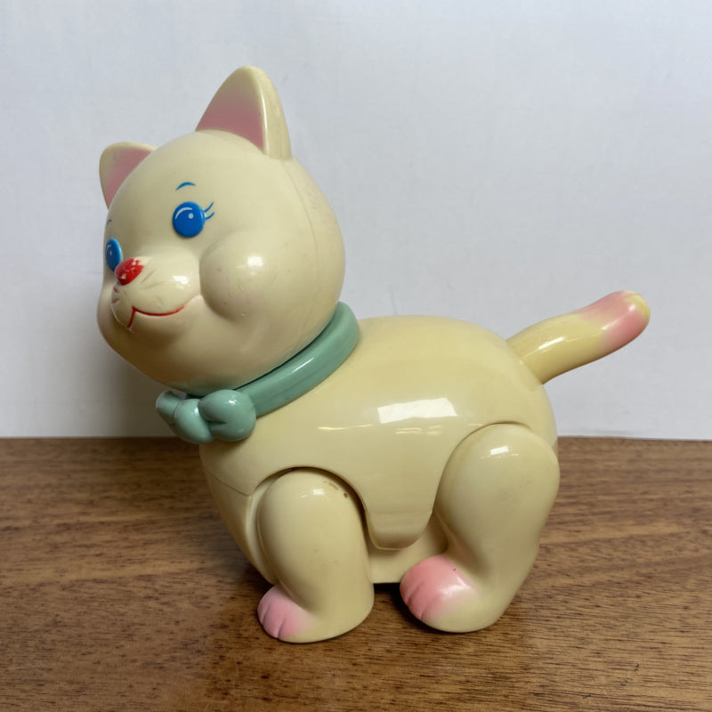 Vintage chicco speelgoed kat