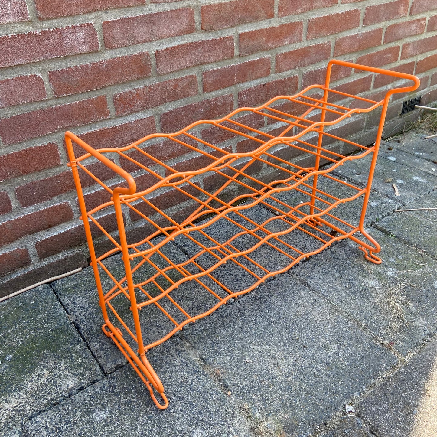 Vintage Tomado wijnrek