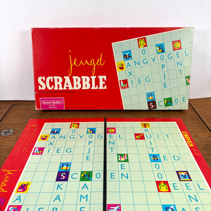 Vintage Jeugd Scrabble spel