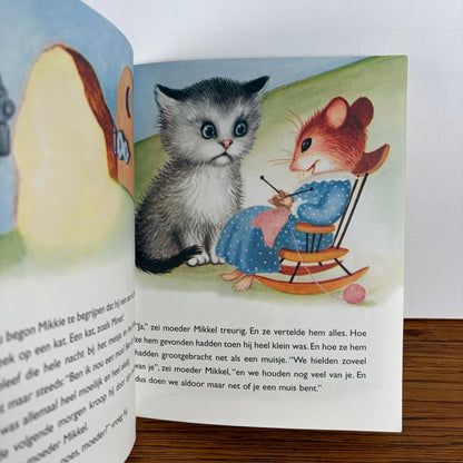 Gouden boekje die poes die dacht dat hij een muis was