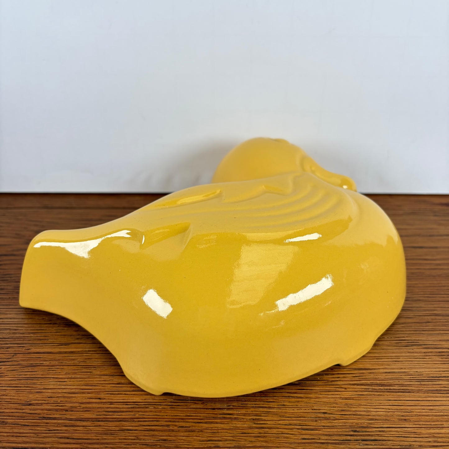 Vintage puddingvorm eend