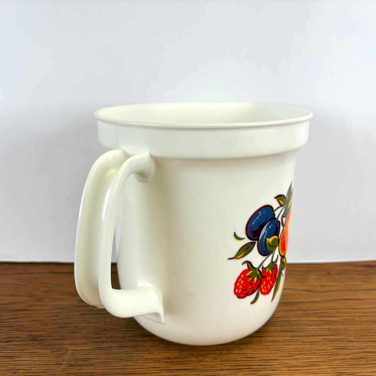 Vintage Emsa kan fruitmotief