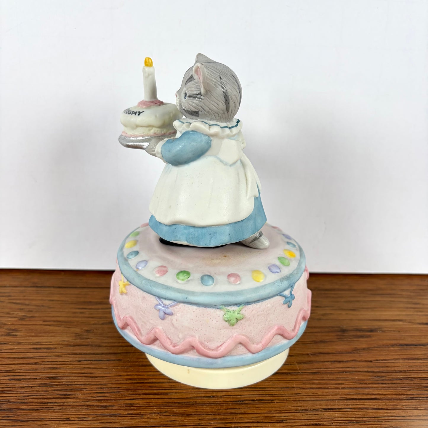 Vintage muziekdoosje Kitty Cucumber