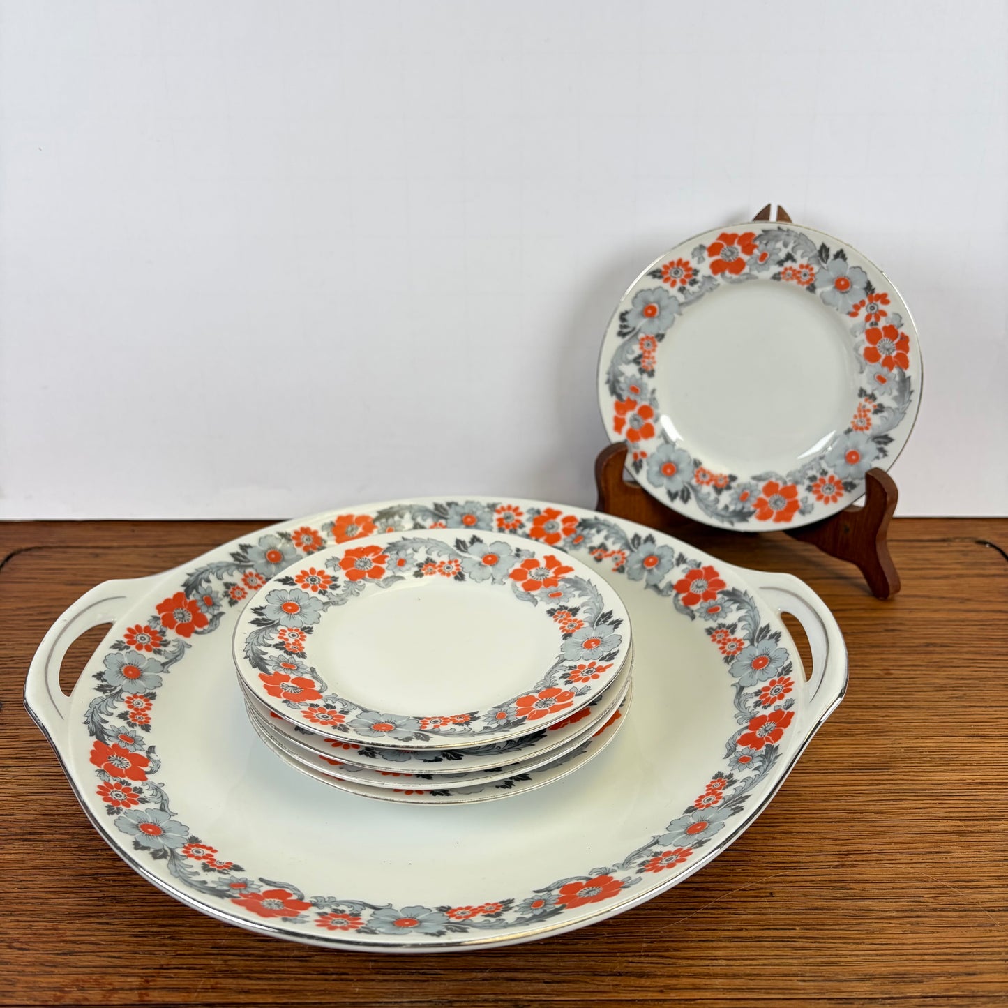 Vintage gebakstel Phoenix