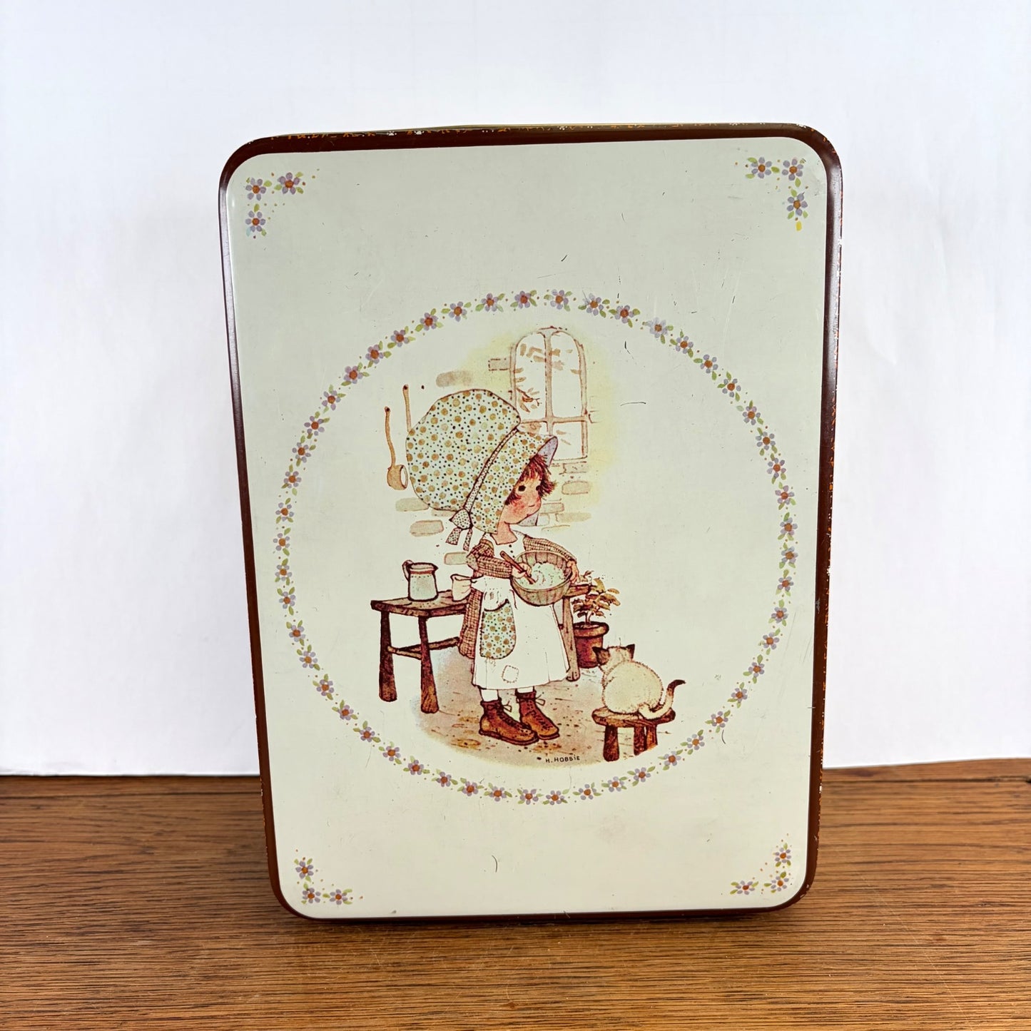 Vintage Holly Hobbie koekjeskblik