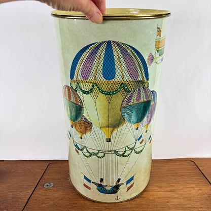 Vintage grote voorraadbus luchtballonnen