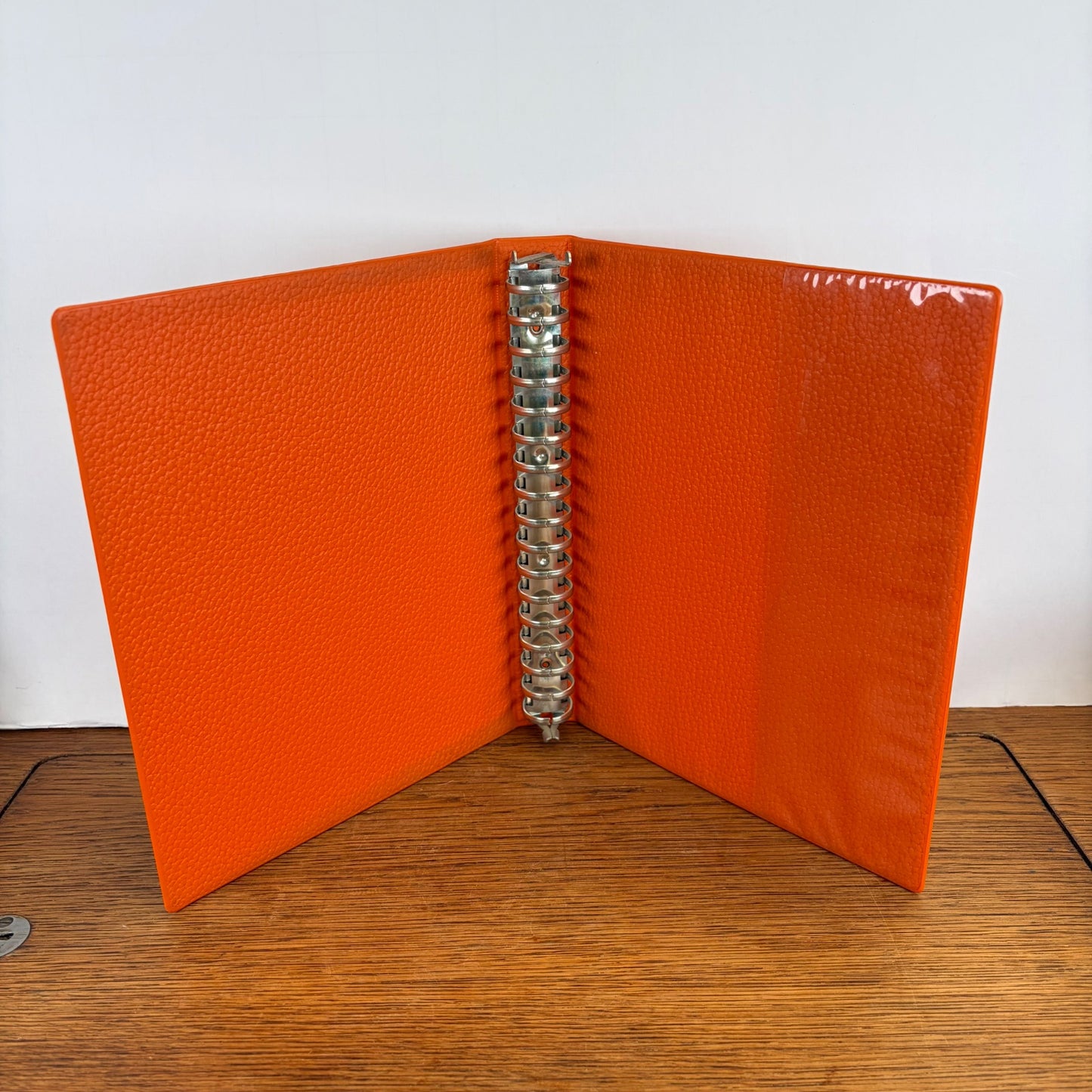 Vintage oranje ringband