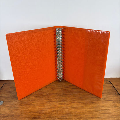 Vintage oranje ringband
