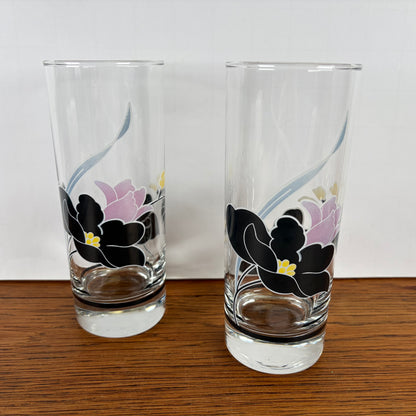 Vintage Luminarc Anais longdrink glazen