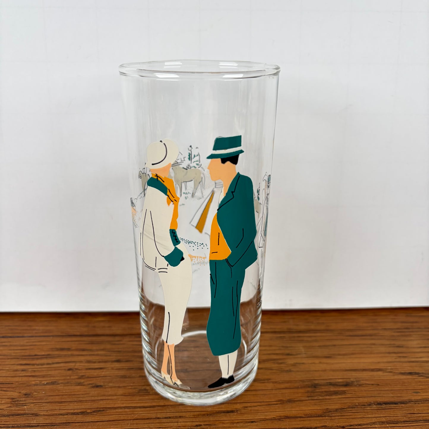 Vintage longdrink glas