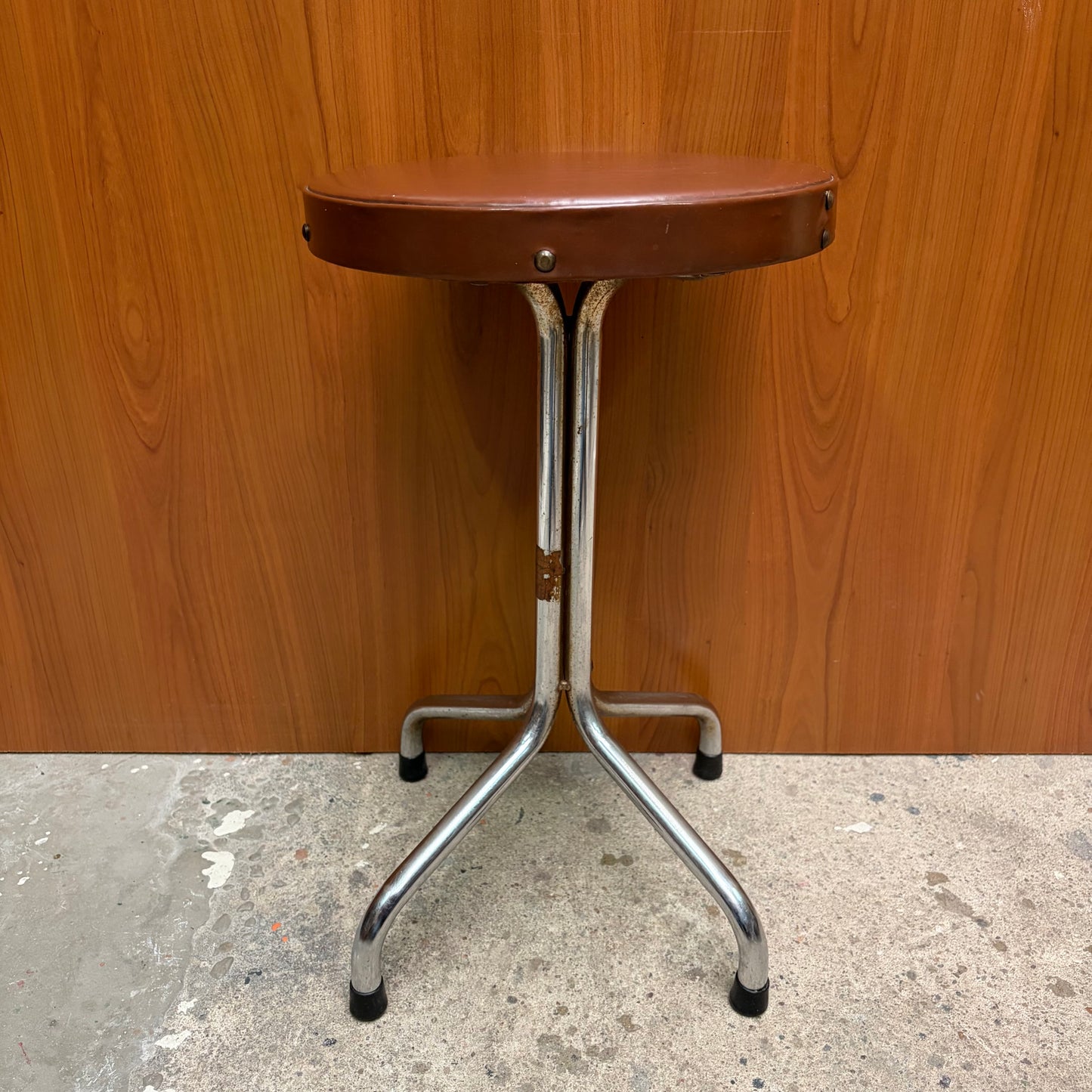 Vintage krukje bruin