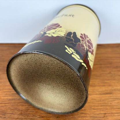 Vintage beschuitbus Brabantia Botanique
