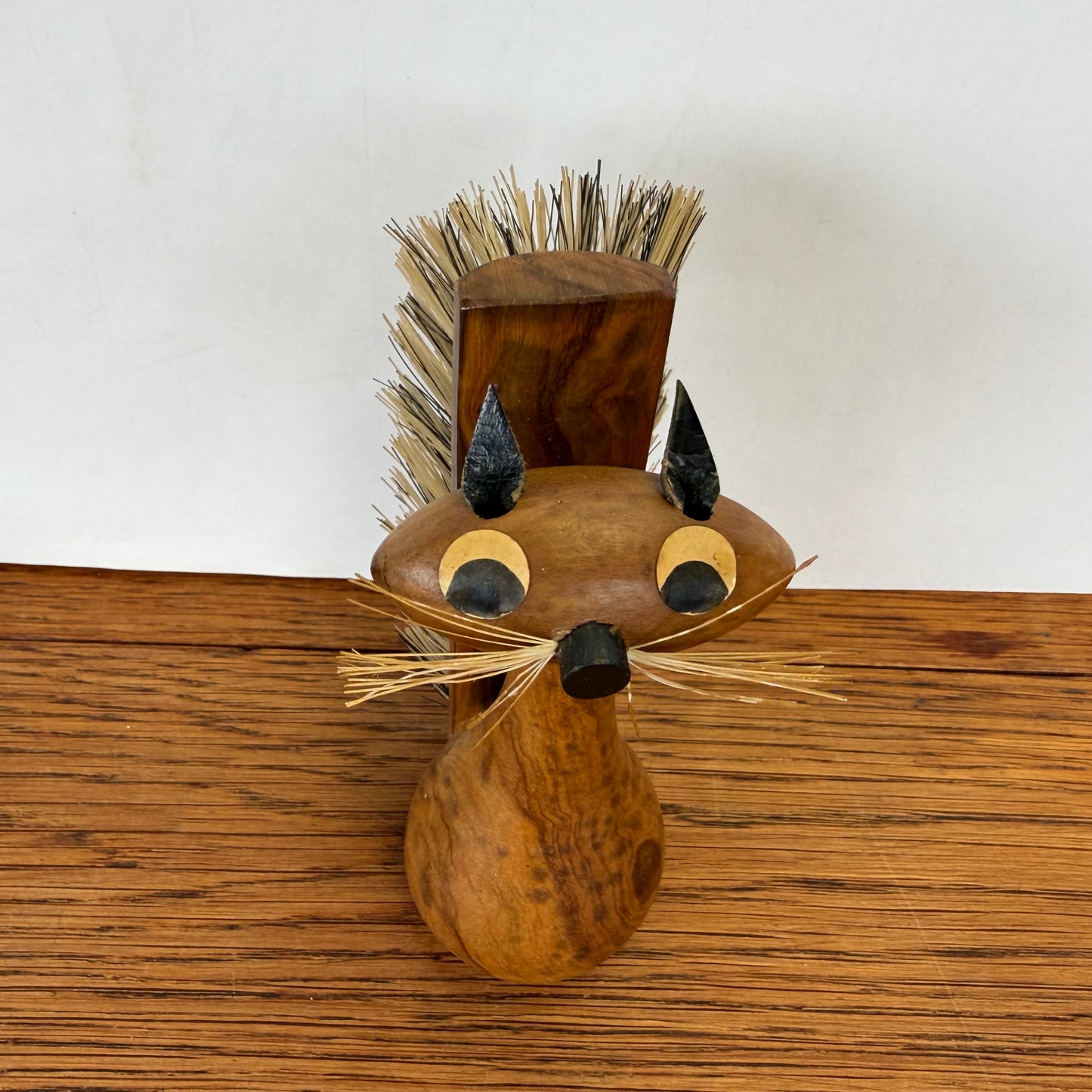 Vintage borstel kat