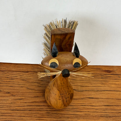 Vintage borstel kat