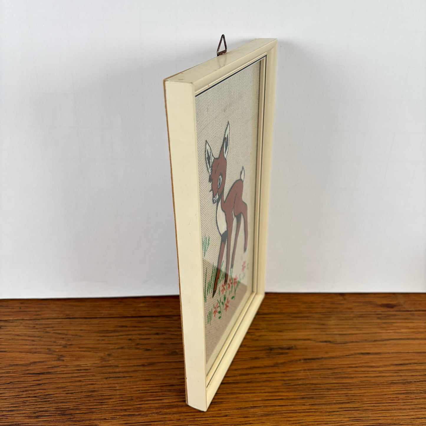 Vintage “ schilderijtje” Bambi