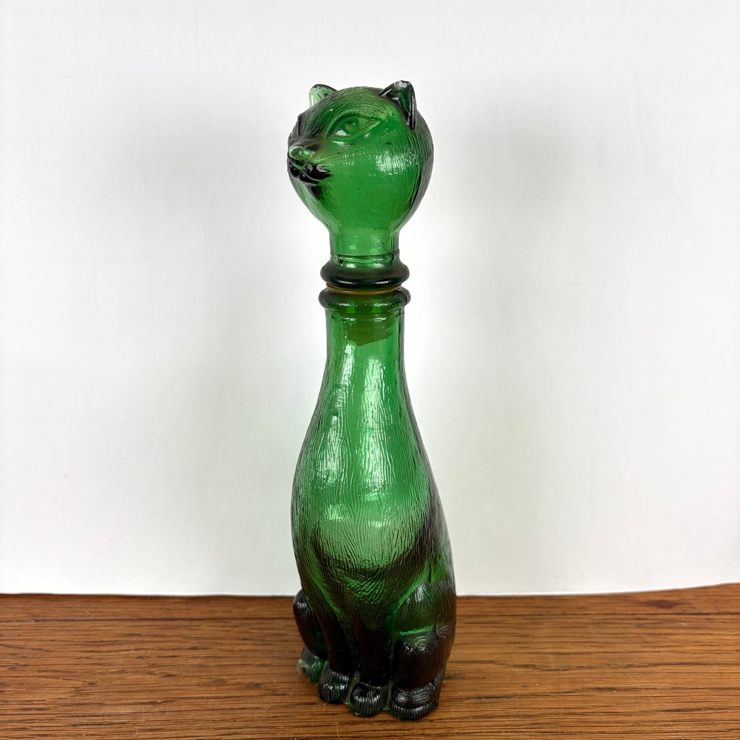 Vintage kat Empoli glas