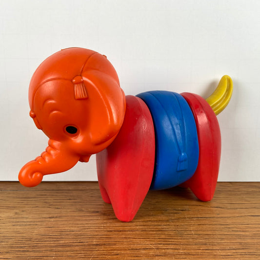 Tupperware olifant