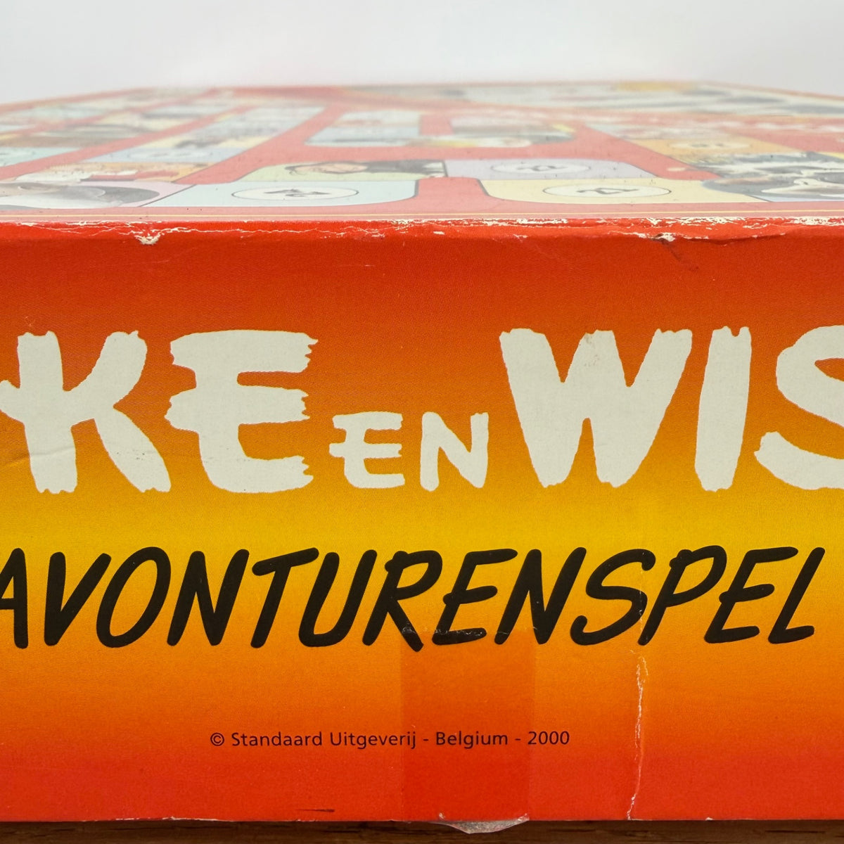 Vintage Suske en Wiske Avonturenspel 2000 compleet