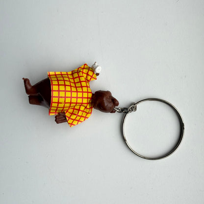 Vintage sleutelhanger Olivier B Bommel