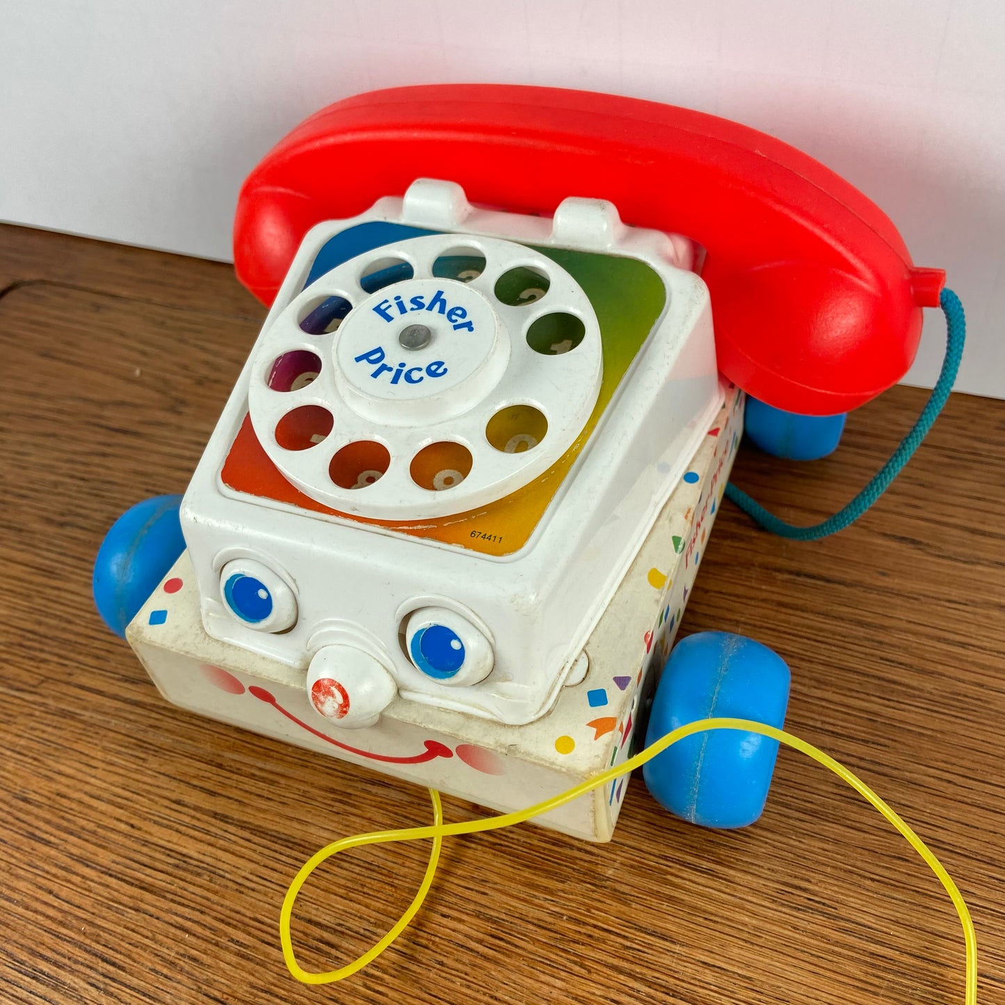 Vintage Fisher Price telefoon