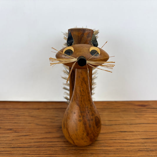 Vintage borstel kat