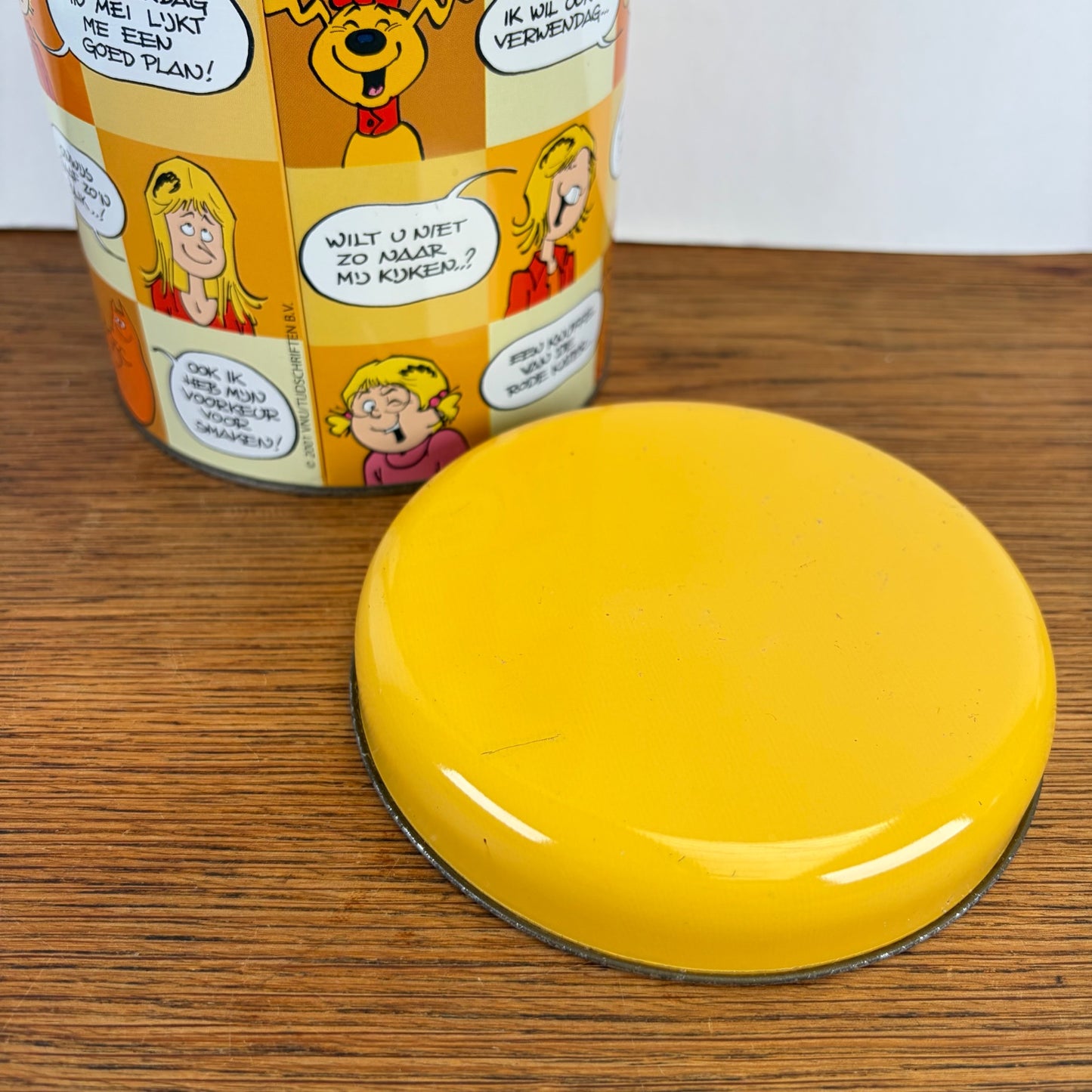 Pedigree blik Jan Jans en de kinderen 2001