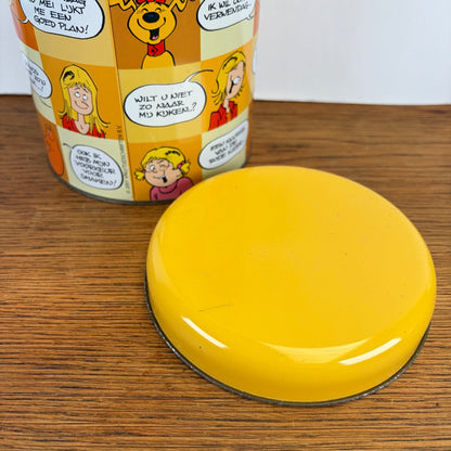 Pedigree blik Jan Jans en de kinderen 2001
