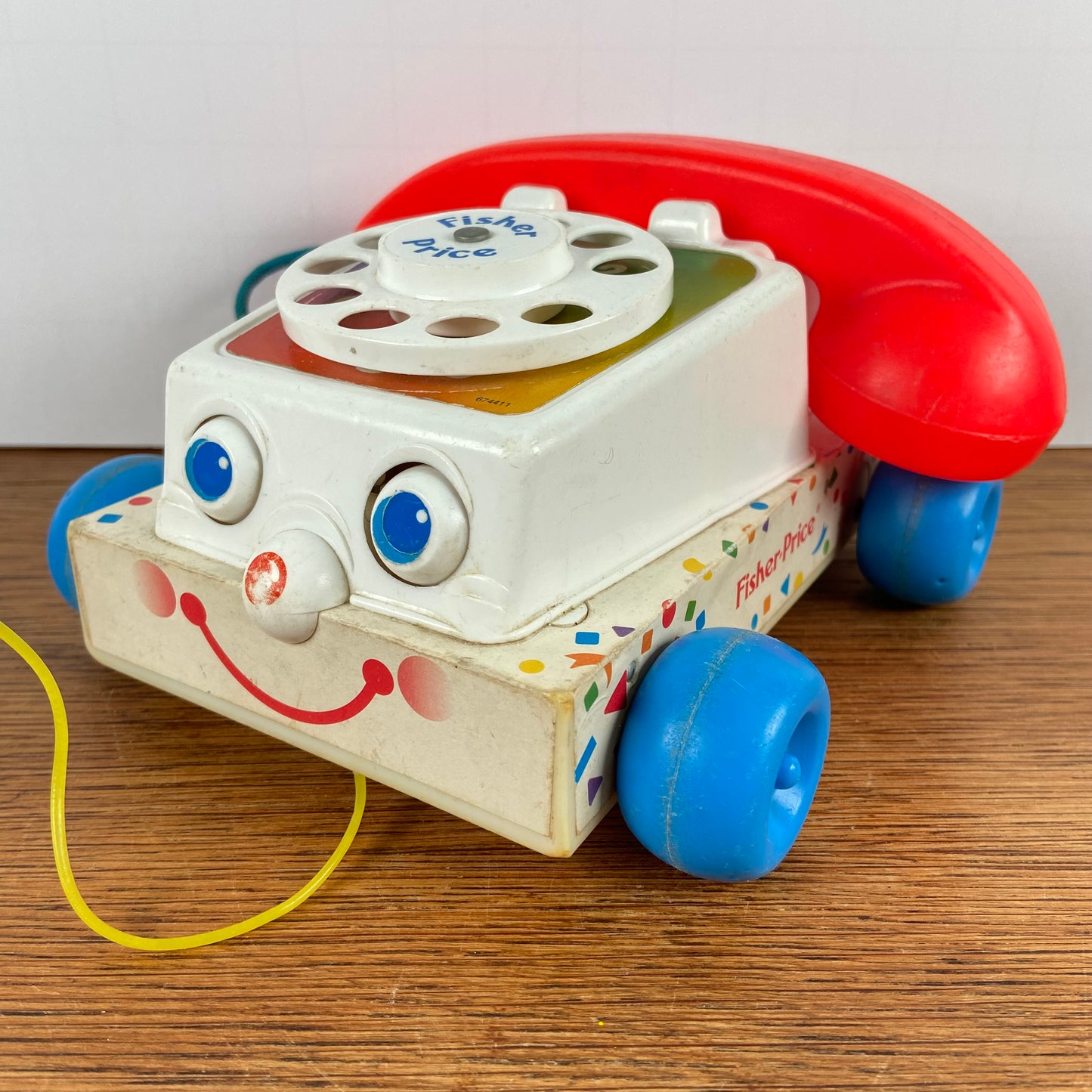 Vintage Fisher Price telefoon