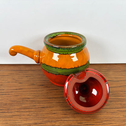 Vintage kannetje met deksel