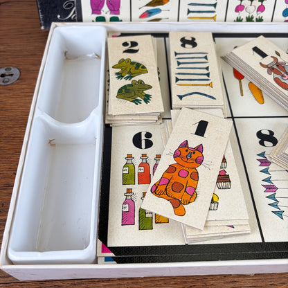 Vintage  Lotto spel van Jumbo
