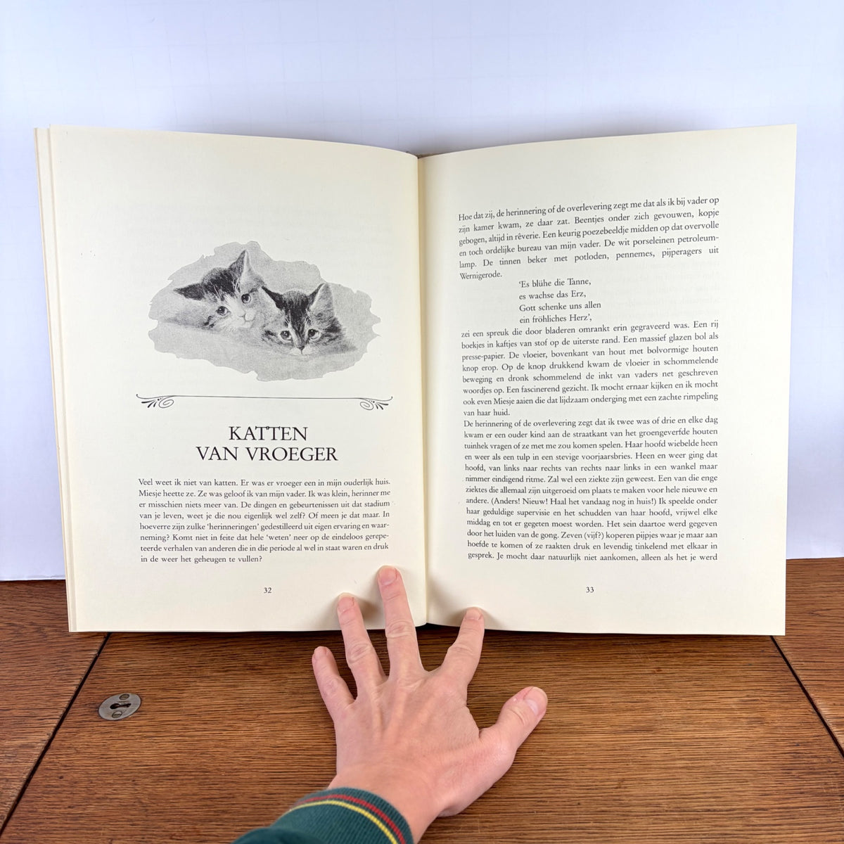 Vintage boek Twee vrouwen over Katten Stellweg & Ronner